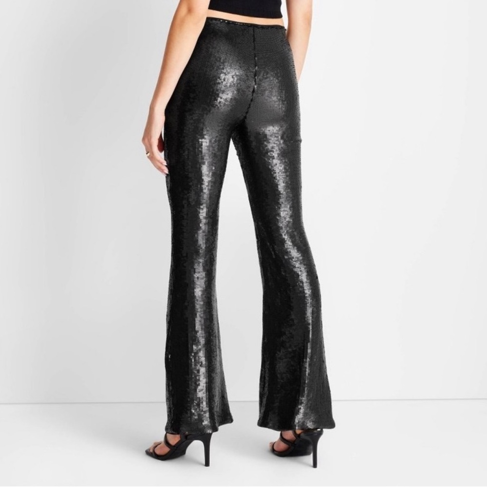 Kahlana Barfield Brown Future Collective sequin pants
